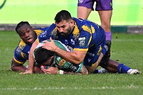 RUGBY - URC Rugby - Benetton Rugby vs Zebre Parma