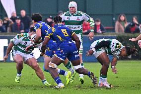 RUGBY - URC Rugby - Benetton Rugby vs Zebre Parma
