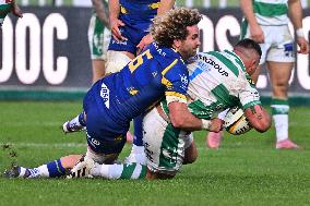 RUGBY - URC Rugby - Benetton Rugby vs Zebre Parma