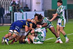 RUGBY - URC Rugby - Benetton Rugby vs Zebre Parma