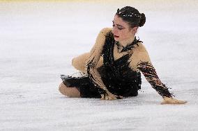 SPORT INVERNALI - Pattinaggio sul Ghiaccio - Italian Figure Skating Championships