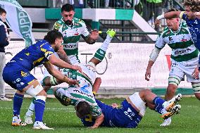 RUGBY - URC Rugby - Benetton Rugby vs Zebre Parma