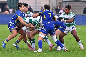 RUGBY - URC Rugby - Benetton Rugby vs Zebre Parma