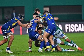 RUGBY - URC Rugby - Benetton Rugby vs Zebre Parma