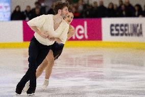 SPORT INVERNALI - Pattinaggio sul Ghiaccio - Italian Figure Skating Championships