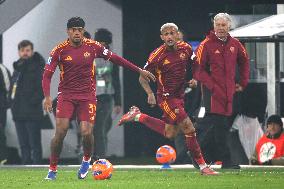 CALCIO - Serie A - Juventus FC vs AS Roma