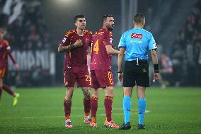 CALCIO - Serie A - Juventus FC vs AS Roma