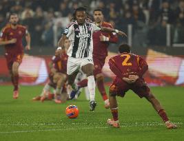 CALCIO - Serie A - Juventus FC vs AS Roma