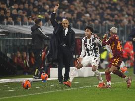 CALCIO - Serie A - Juventus FC vs AS Roma