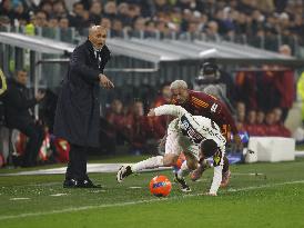 CALCIO - Serie A - Juventus FC vs AS Roma