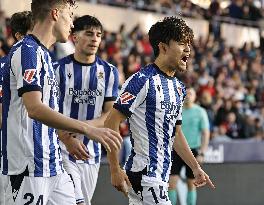 Football: Spanish La Liga