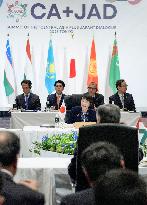 Japan-Central Asia summit