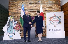 Japan-Uzbekistan summit