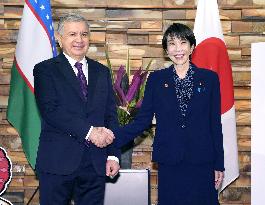 Japan-Uzbekistan summit