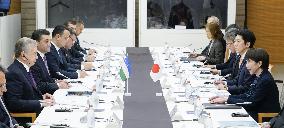 Japan-Uzbekistan summit