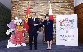 Japan-Kyrgyzstan summit