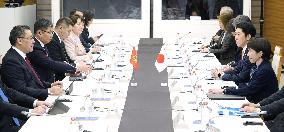 Japan-Kyrgyzstan summit