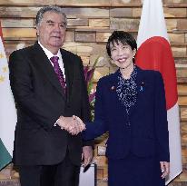 Japan-Tajikistan summit