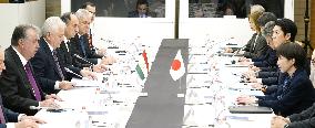 Japan-Tajikistan summit