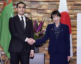 Japan-Turkmenistan summit