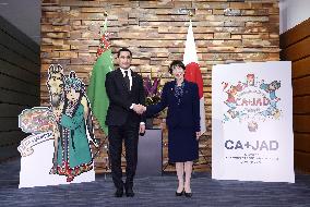 Japan-Turkmenistan summit