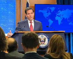 U.S. Secretary of State Rubio