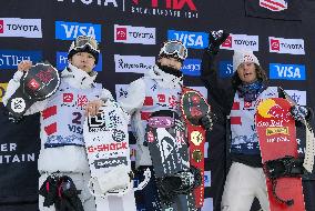 Snowboarding: World Cup in Copper Mountain