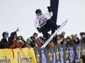 Snowboarding: World Cup in Copper Mountain