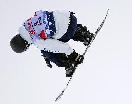 Snowboarding: World Cup in Copper Mountain