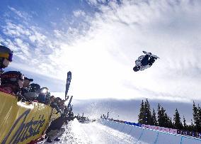 Snowboarding: World Cup in Copper Mountain