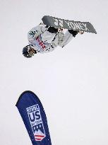 Snowboarding: World Cup in Copper Mountain