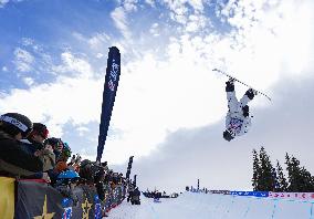 Snowboarding: World Cup in Copper Mountain