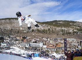 Snowboarding: World Cup in Copper Mountain