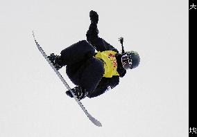 Snowboarding: World Cup in Copper Mountain