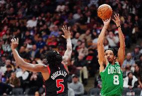 NBA - Toronto Raptors v Washington Wizards