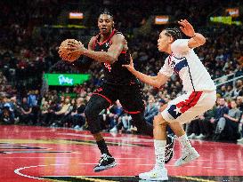 NBA - Toronto Raptors v Washington Wizards