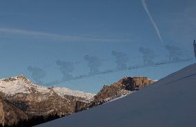 Illustration - 2026 Audi FIS Ski World Cup - Men's Downhill