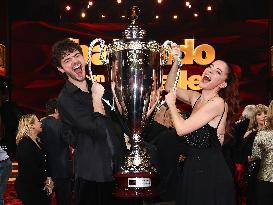 Dancing with the Stars Awards Ceremony - Rome