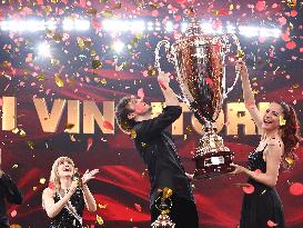 Dancing with the Stars Awards Ceremony - Rome