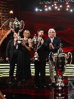 Dancing with the Stars Awards Ceremony - Rome