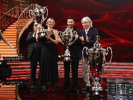 Dancing with the Stars Awards Ceremony - Rome