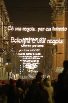 Christmas Installations and Art Experiences In Bologna - Italy