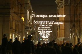 Christmas Installations and Art Experiences In Bologna - Italy