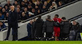 FA Premier League - Liverpool FC v Tottenham Hotspur FC