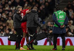 FA Premier League - Liverpool FC v Tottenham Hotspur FC