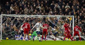 FA Premier League - Liverpool FC v Tottenham Hotspur FC