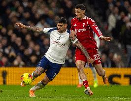 FA Premier League - Liverpool FC v Tottenham Hotspur FC