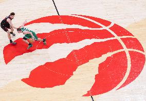 NBA - Boston Celtics v Toronto Raptors