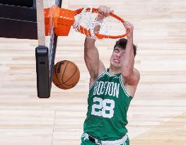 NBA - Boston Celtics v Toronto Raptors