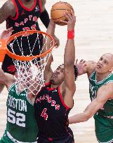 NBA - Boston Celtics v Toronto Raptors